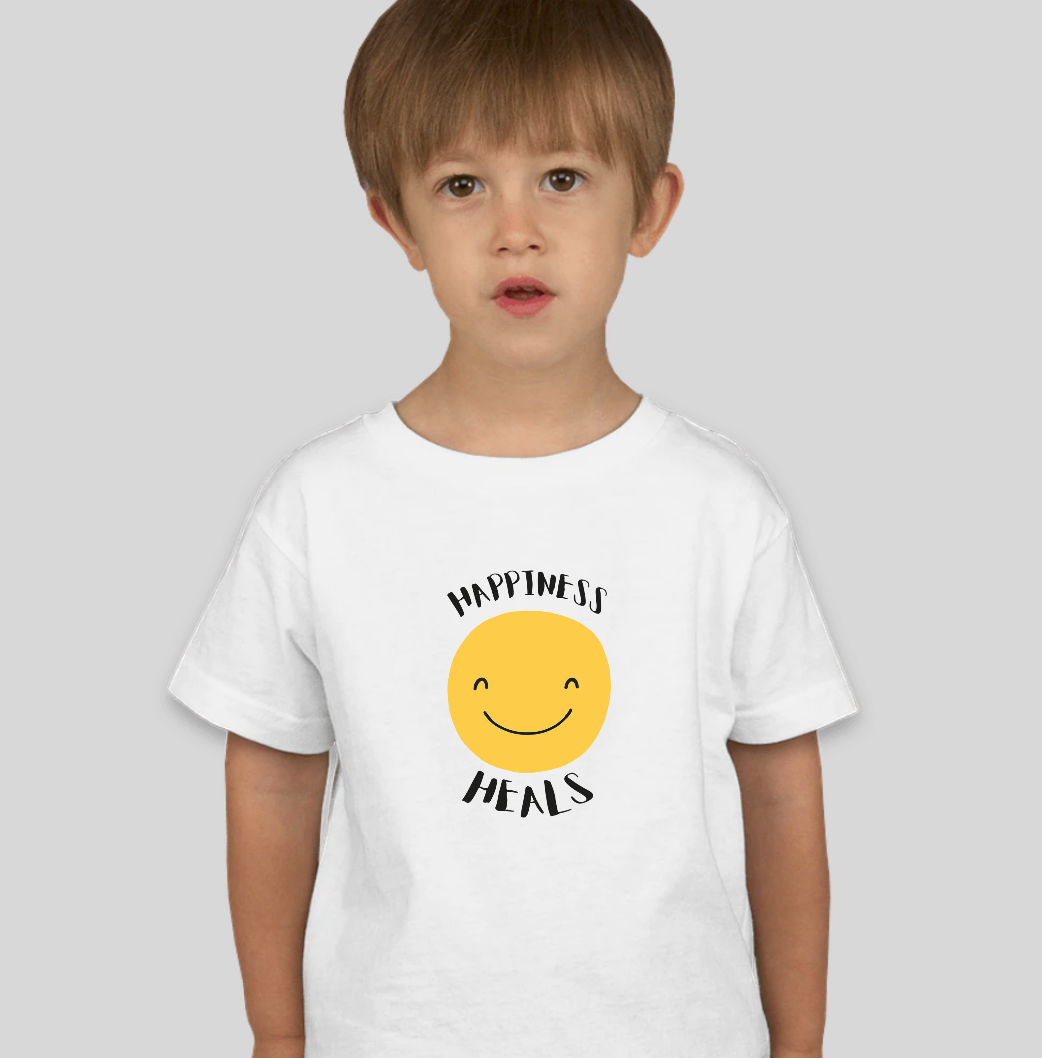 T shirt happy best sale